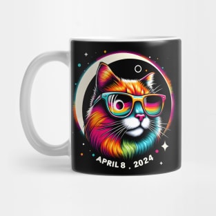 Eclipse Shirt April 8 2024 Mug